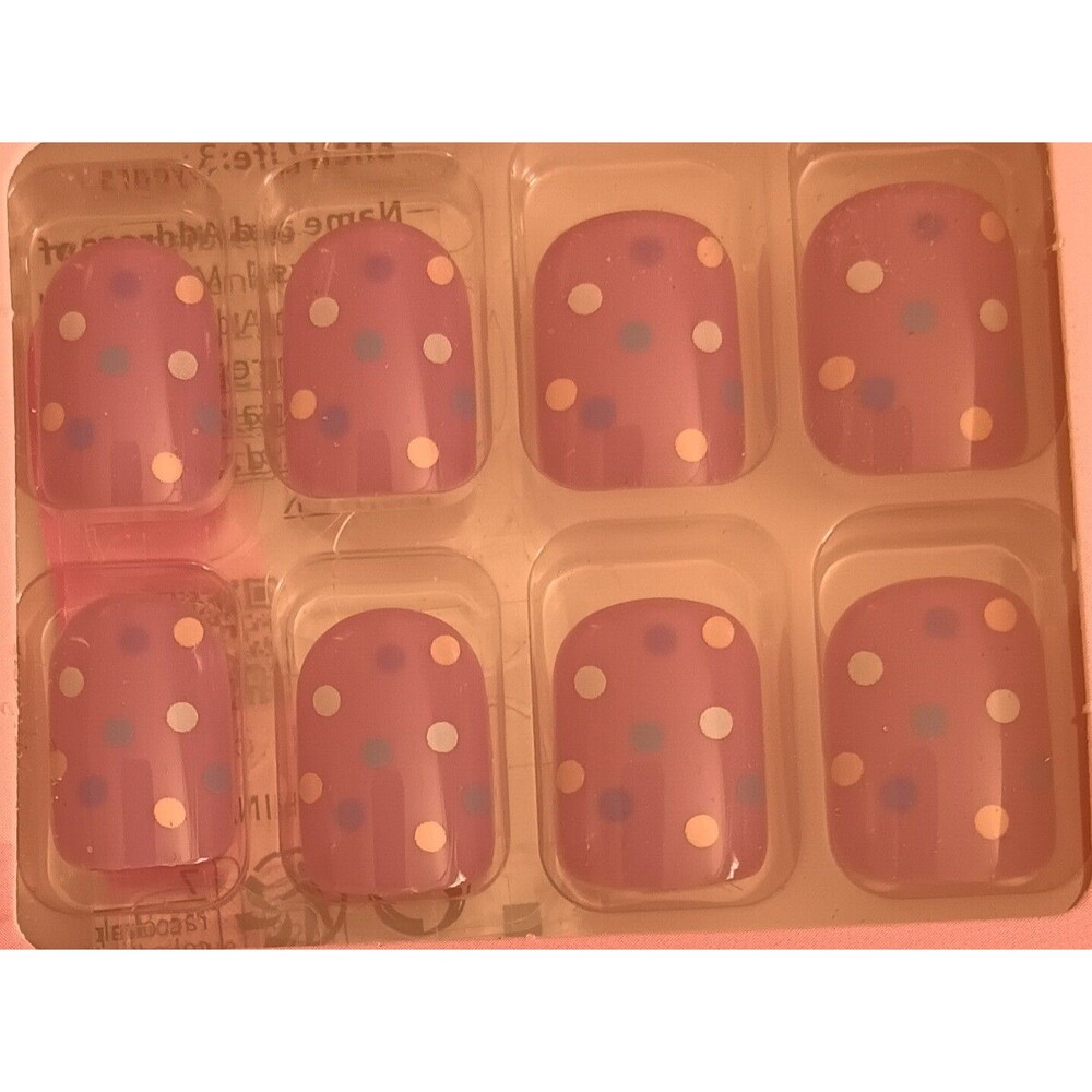 Nail set New 24 Piece Manicure Nail Artificial Sets Professional art textured